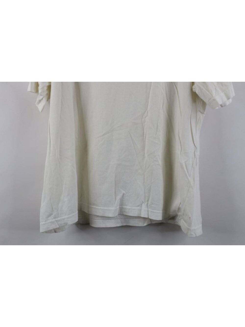 Vintage 90s Guess Mens Size Medium Spell Out Short Sleeve T-Shirt White Cotton - Picture 10 of 10